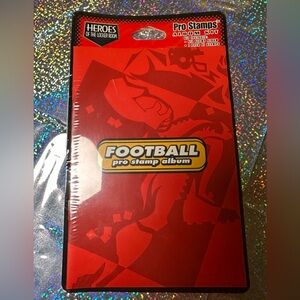 1998 NFL Team Logos Holographic Stamp Collection Vintage! Sealed!